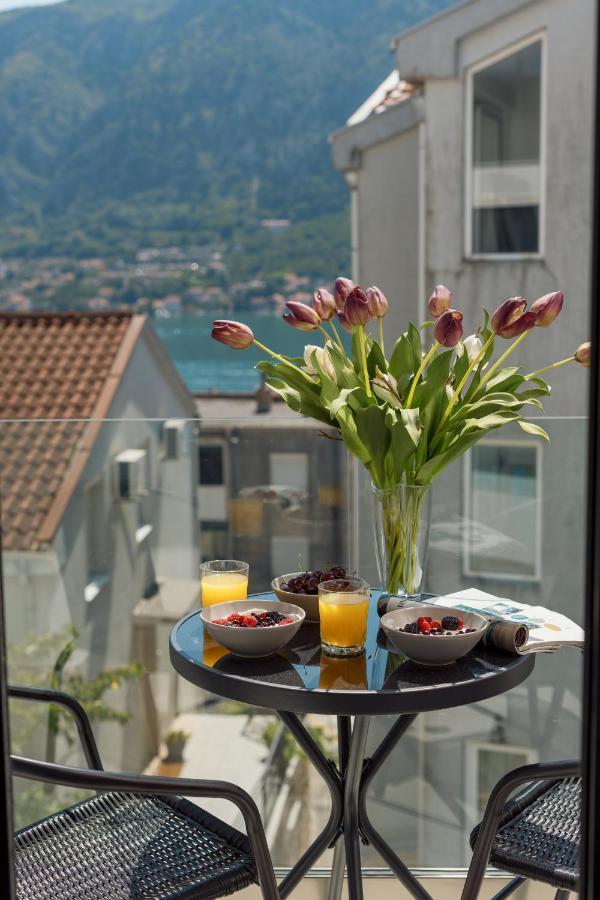 Berge Apartments Котор Экстерьер фото