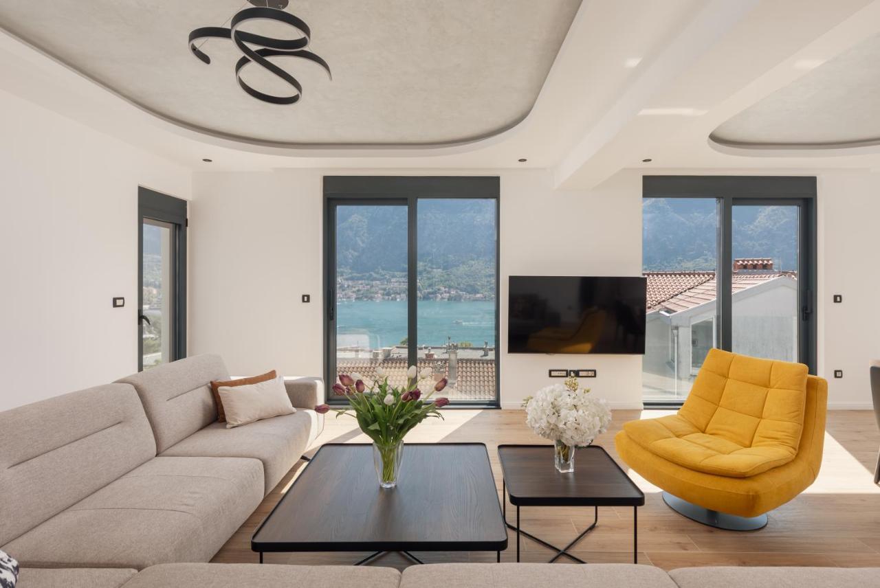 Berge Apartments Котор Экстерьер фото