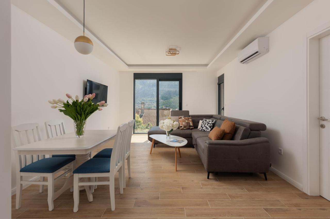 Berge Apartments Котор Экстерьер фото