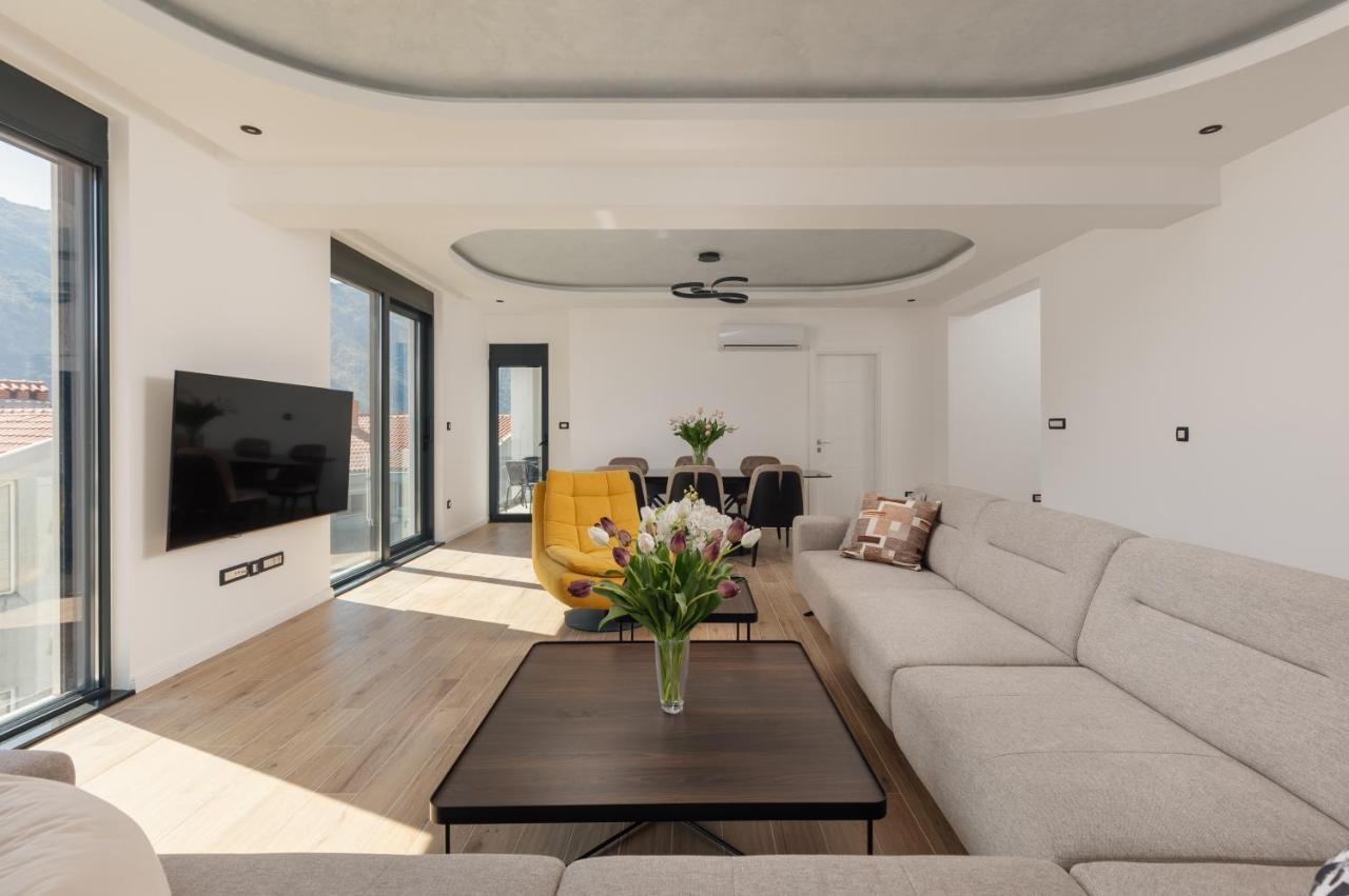 Berge Apartments Котор Экстерьер фото