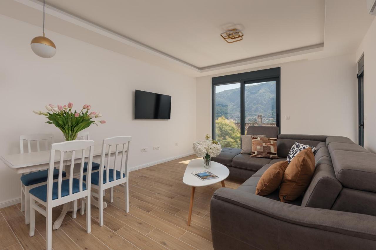 Berge Apartments Котор Экстерьер фото