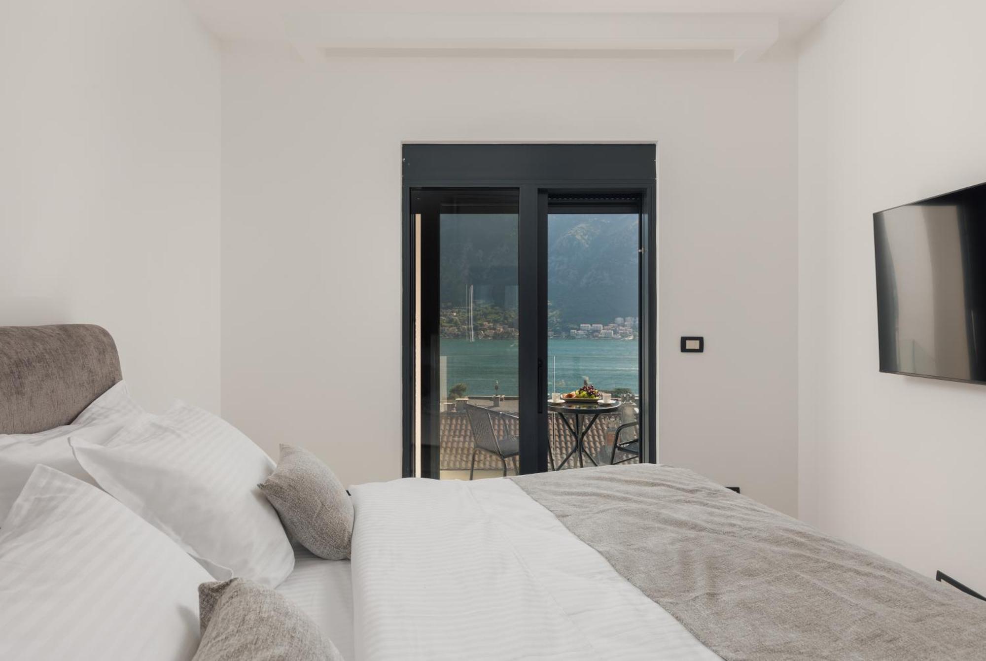 Berge Apartments Котор Экстерьер фото