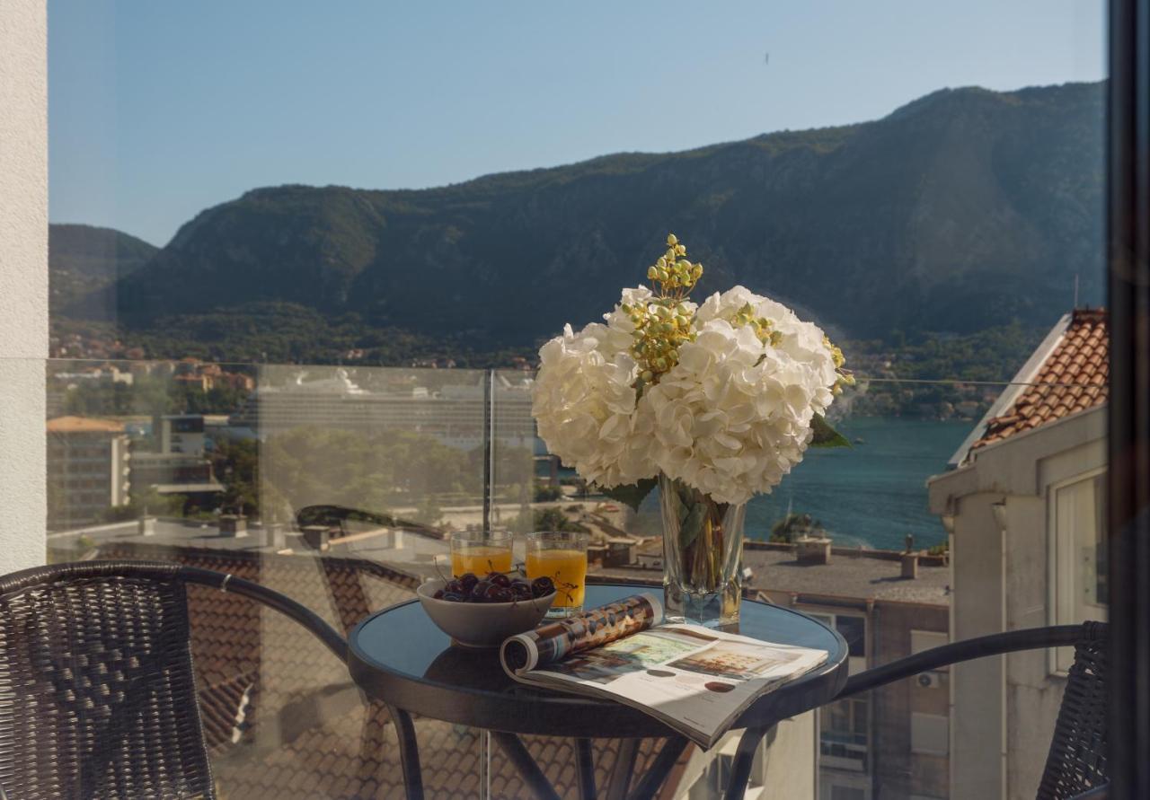 Berge Apartments Котор Экстерьер фото