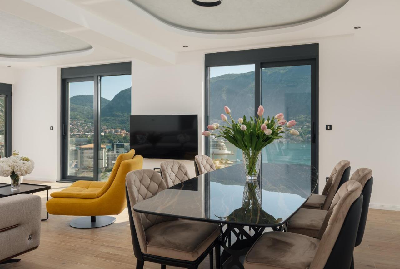 Berge Apartments Котор Экстерьер фото