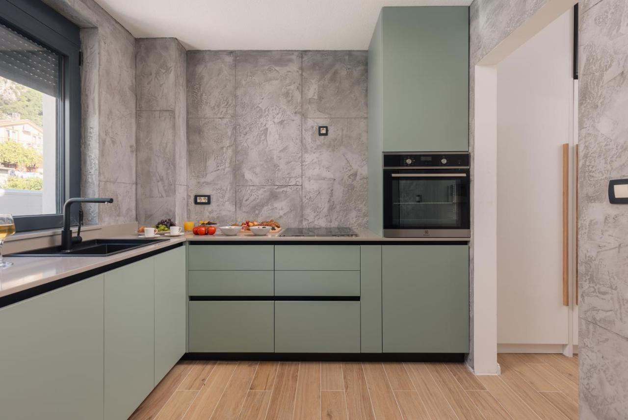 Berge Apartments Котор Экстерьер фото