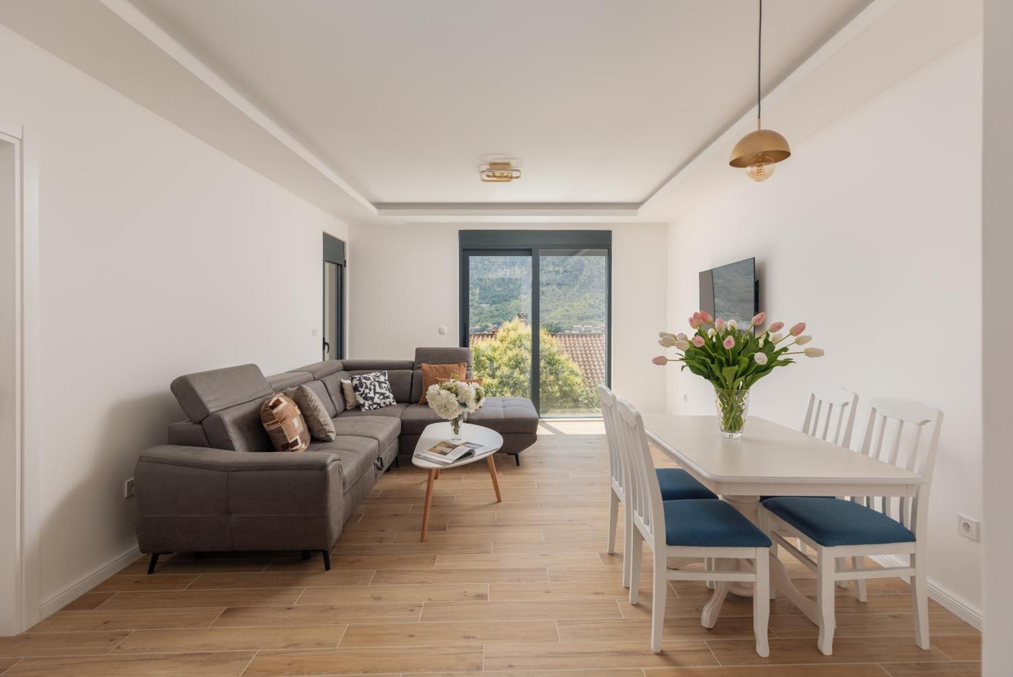 Berge Apartments Котор Экстерьер фото